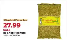 Runnings Wingfield Farm, Inc. In-Shell Peanuts offer