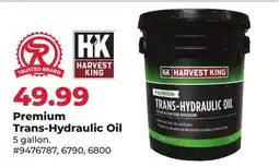 Runnings Harvest King Premium Trans-Hydraulic Oil offer