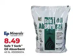 Runnings Safe T Sorb Oil Absorbent offer