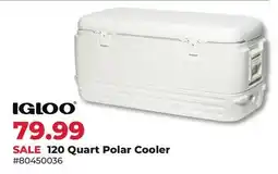 Runnings Igloo 120 Quart Polar Cooler offer