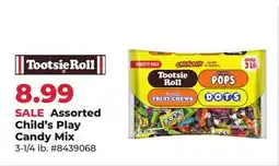 Runnings Tootsie Roll Assorted Child's Play Candy Mix offer