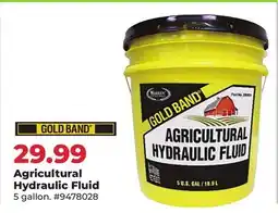 Runnings Gold Band Agricultural Hydraulic Fluid offer