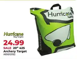 Runnings Hurricane 20 425 Archery Target offer