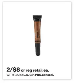 CVS L.A. Girl PRO.conceal offer