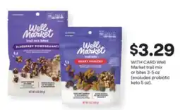 CVS Market trail mix or bites 3-5 oz (excludes probiotic keto 5 oz) offer