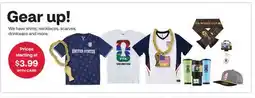CVS Gear up! We have shirts, necklaces, scarves, drinkware and more offer