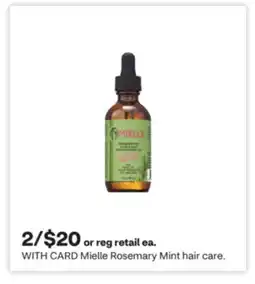 CVS Mielle Rosemary Mint hair care offer