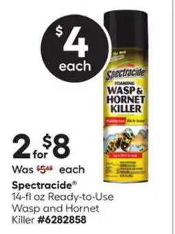 Lowe's Spectracide 14-fl oz Ready-to-Use Wasp and Hornet Killer offer