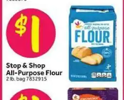 Stop&Shop Stop & Shop All-Purpose Flour offer