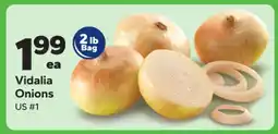Save a Lot Vidalia Onions offer