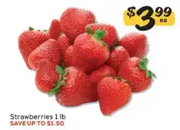 Winn Dixie Strawberries offer