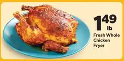 Save a Lot Fresh Whole Chicken Fryer offer