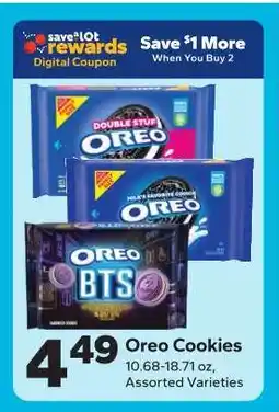 Save a Lot Oreo Cookies offer