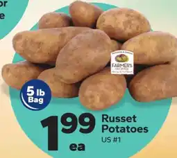 Save a Lot Russet Potatoes offer