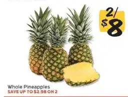 Winn Dixie Whole Pineapples offer