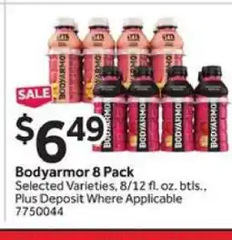 Stop&Shop Bodyarmor 8 Pack offer