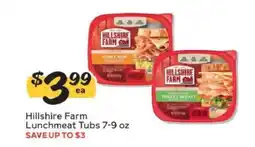 Winn Dixie Hillshire Farm Lunchmeat Tubs offer