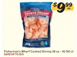 Winn Dixie Fisherman's Wharf Cooked Shrimp offer