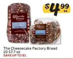 Winn Dixie The Cheesecake Factory Bread offer