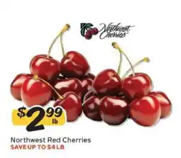 Winn Dixie Northwest Red Cherries offer