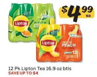 Winn Dixie Lipton Tea offer