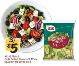 Winn Dixie Dole Salad Blends offer