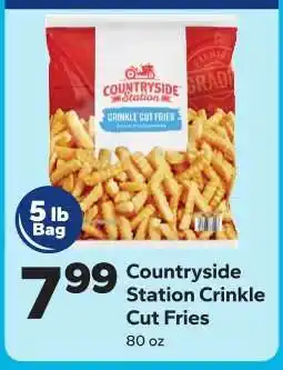 Save a Lot Countryside Station Crinkle Cut Fries offer