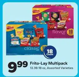 Save a Lot Frito-Lay Multipack offer