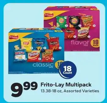 Save a Lot Frito-Lay Multipack offer