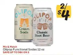 Winn Dixie Olipop Functional Sodas offer