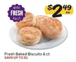 Winn Dixie Fresh Baked Biscuits 6 ct offer
