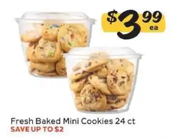 Winn Dixie Fresh Baked Mini Cookies offer