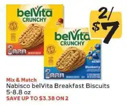 Winn Dixie Nabisco belVita Breakfast Biscuits offer