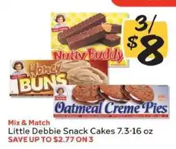 Winn Dixie Little Debbie Snack Cakes offer