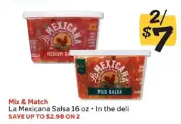 Winn Dixie La Mexicana Salsa offer