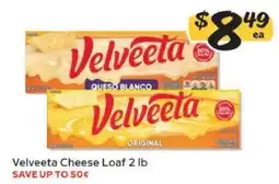 Winn Dixie Velveeta Cheese Loaf 2 lb offer