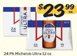 Winn Dixie Michelob Ultra offer