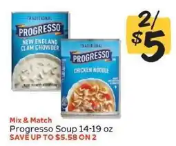 Winn Dixie Progresso Soup offer