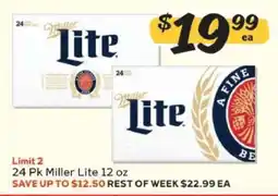 Winn Dixie Miller Lite offer