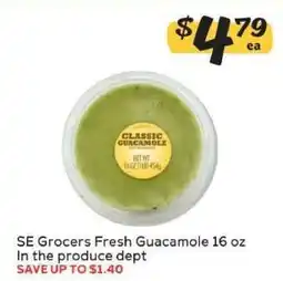 Winn Dixie SE Grocers Fresh Guacamole offer