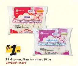 Winn Dixie SE Grocers Marshmallows offer