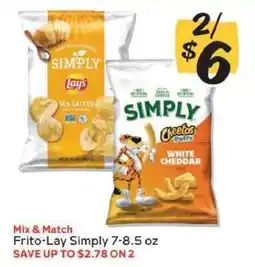 Winn Dixie Frito-Lay Simply offer