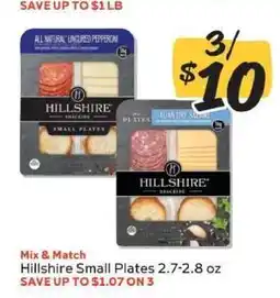 Winn Dixie Hillshire Small Plates offer