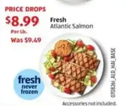 Aldi Fresh Atlantic Salmon offer