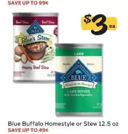 Winn Dixie Blue Buffalo Homestyle or Stew offer
