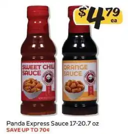Winn Dixie Panda Express Sauce offer