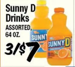 Western Beef Sunny D Drinks offer