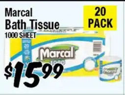 Western Beef Marcal Bath Tissue offer