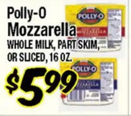 Western Beef Polly-O Mozzarella offer