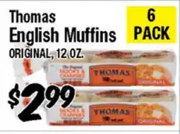 Western Beef Thomas English Muffins offer